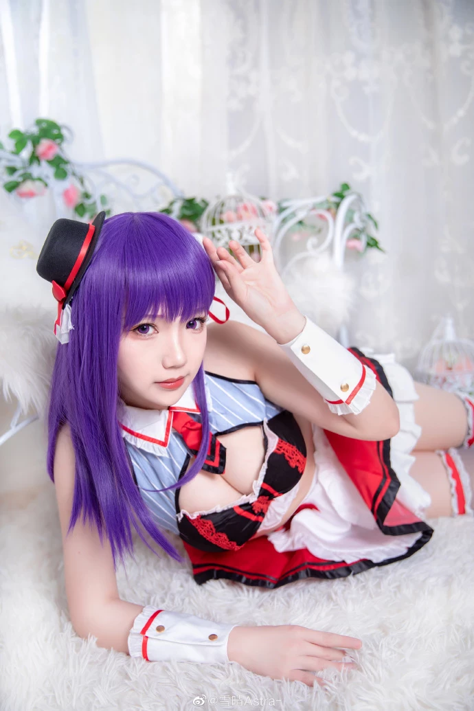 《Fate EXTRA》間桐櫻性感女僕Cosplay[CN：雪晴Astra] [9P]