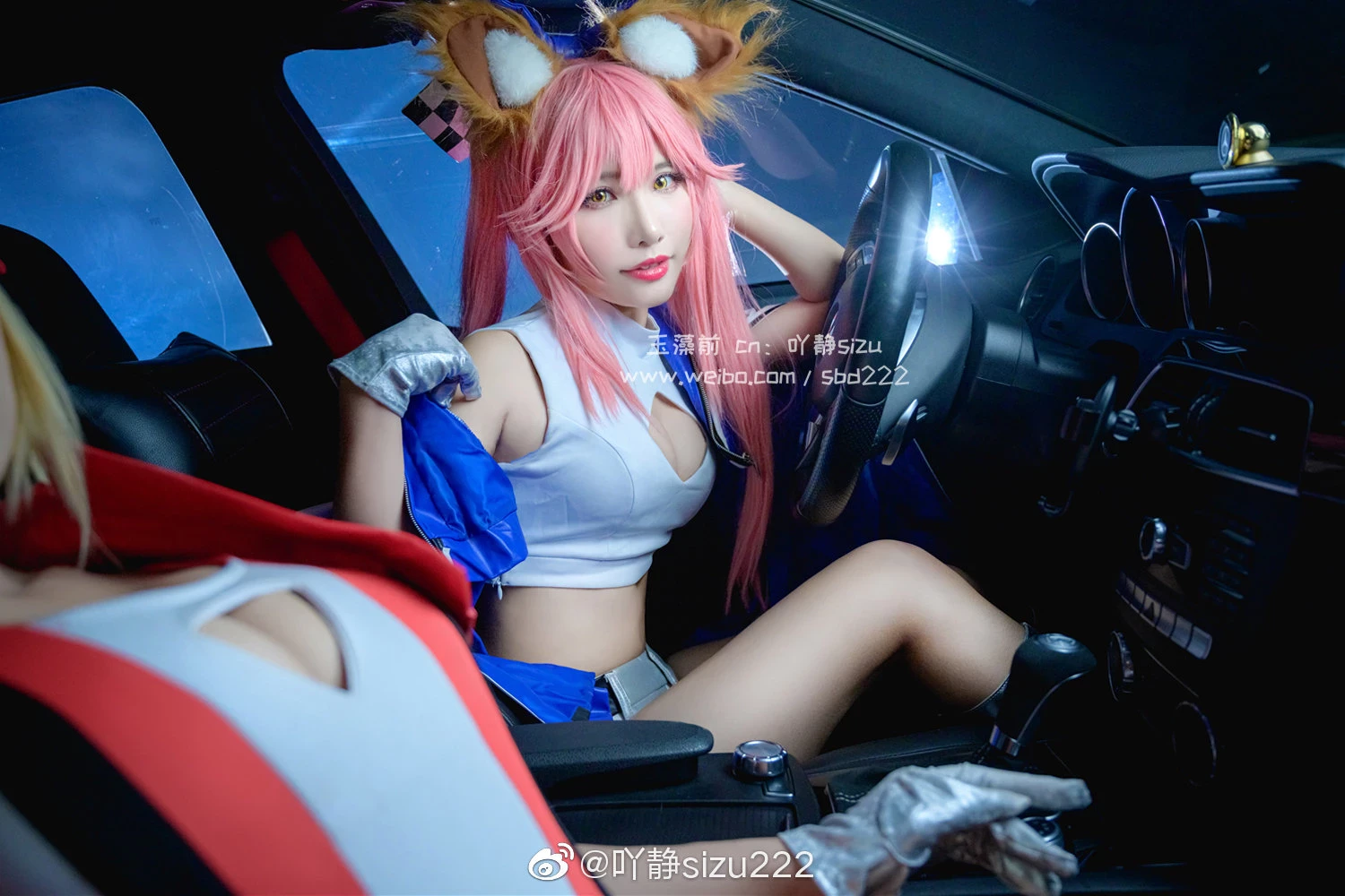 Fate EXTELLA 玉藻前[賽車女郎Ver] @吖靜sizu222 [9P]