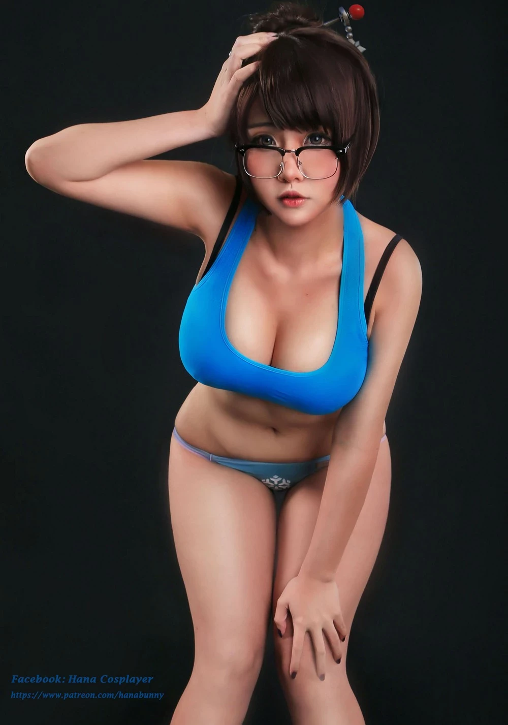 Hana Bunny - Mei bikini