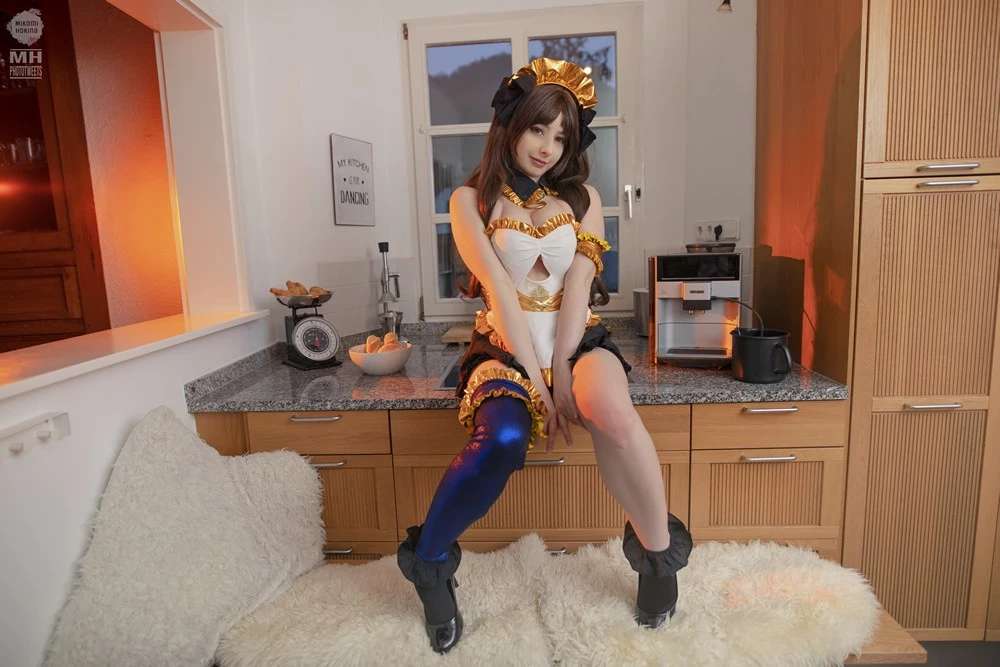 Mikomi Hokina - Ishtar Maid [Fate Grand Order]