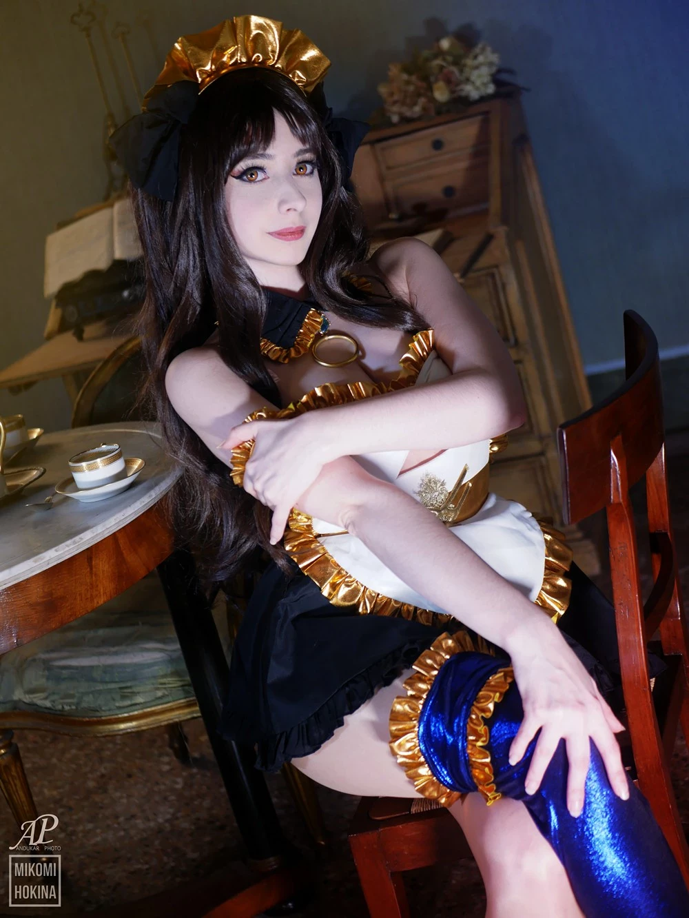 Mikomi Hokina - Ishtar Maid [Fate Grand Order]