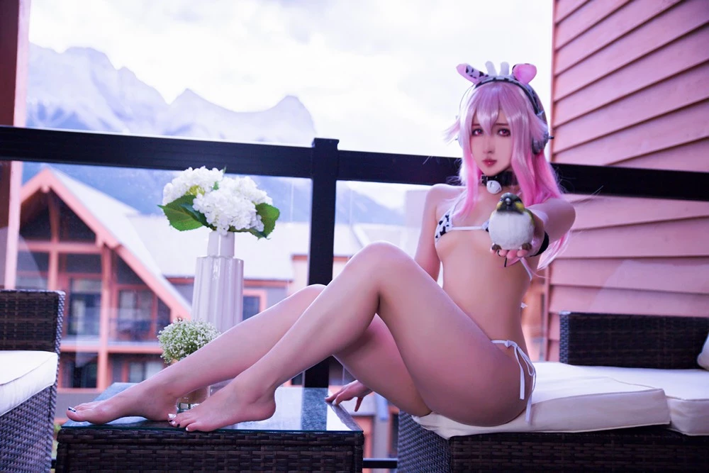 MisswarmJ Super Sonico [58P]