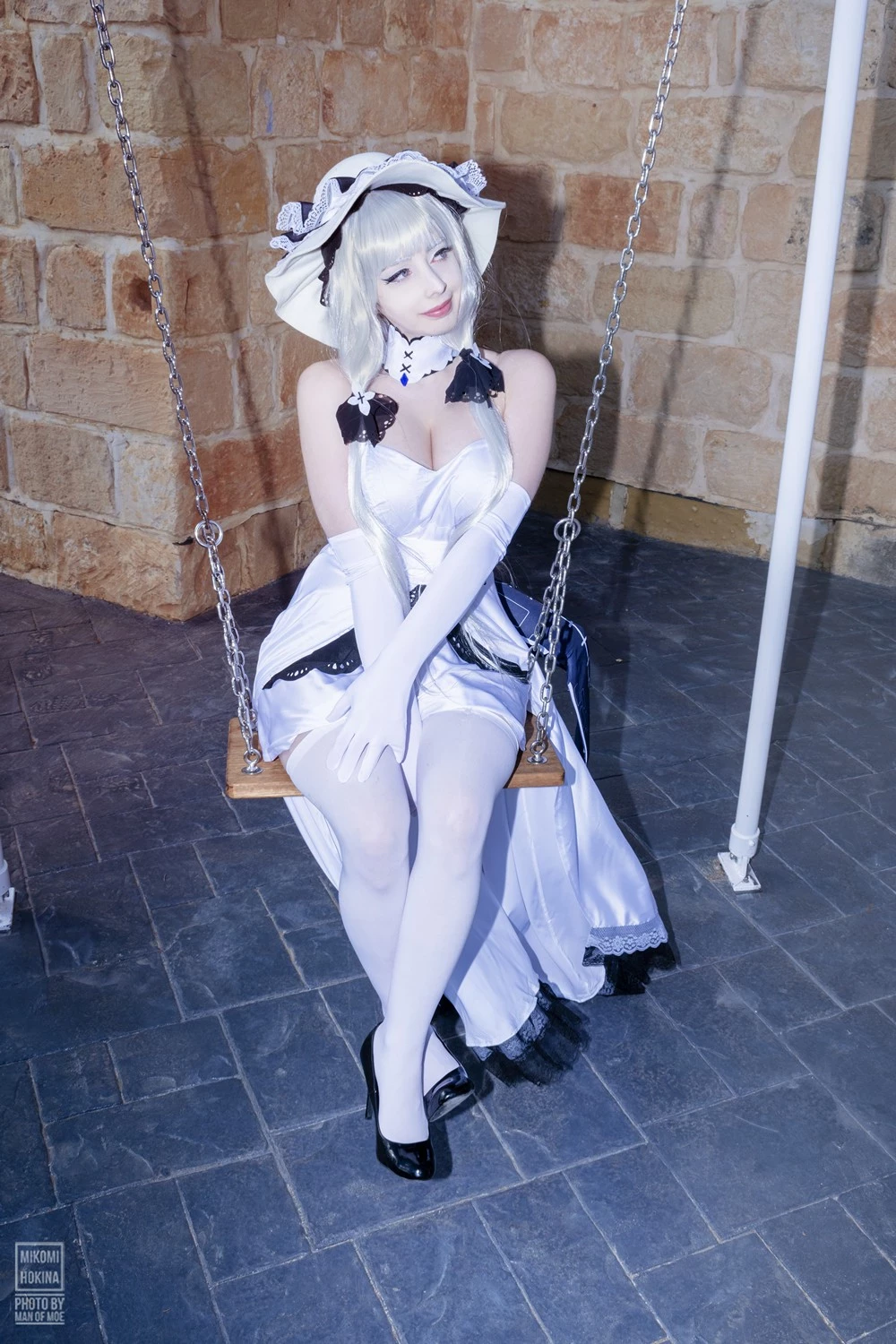 Mikomi Hokina - Illustrious [Azur Lane]