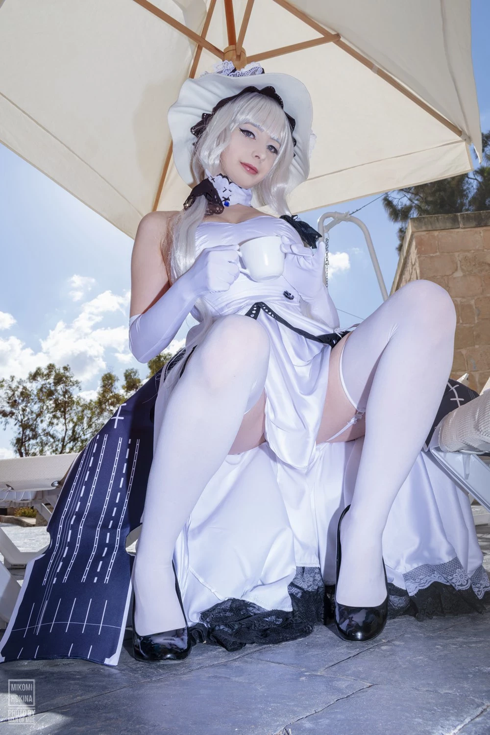 Mikomi Hokina - Illustrious [Azur Lane]