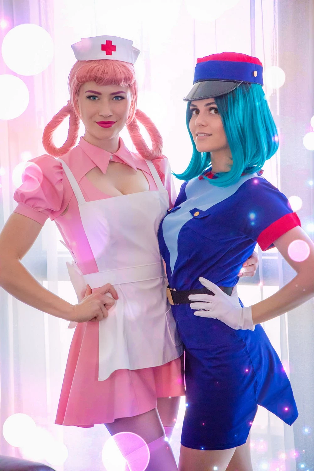 Nurse Joy & Officer Jenny - Nichameleon & Tabootie