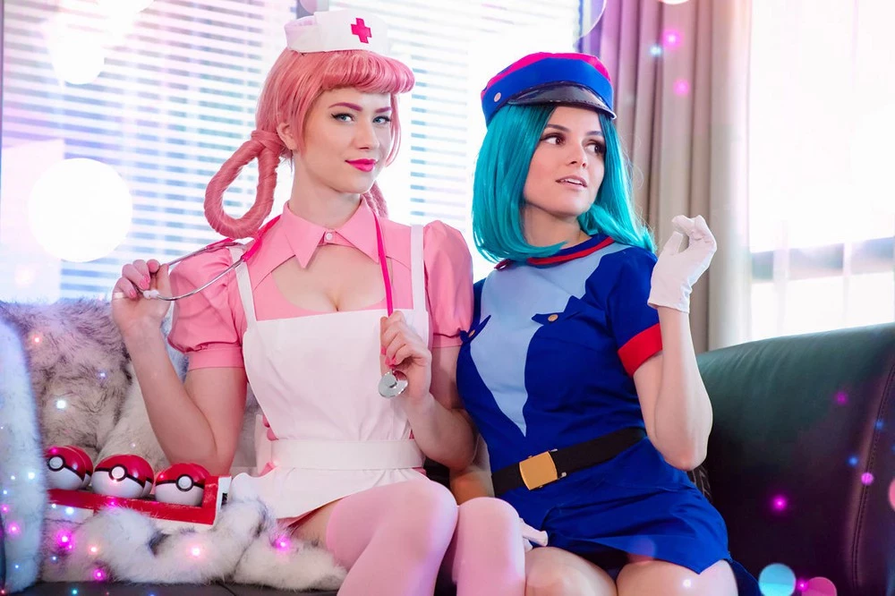 Nurse Joy & Officer Jenny - Nichameleon & Tabootie