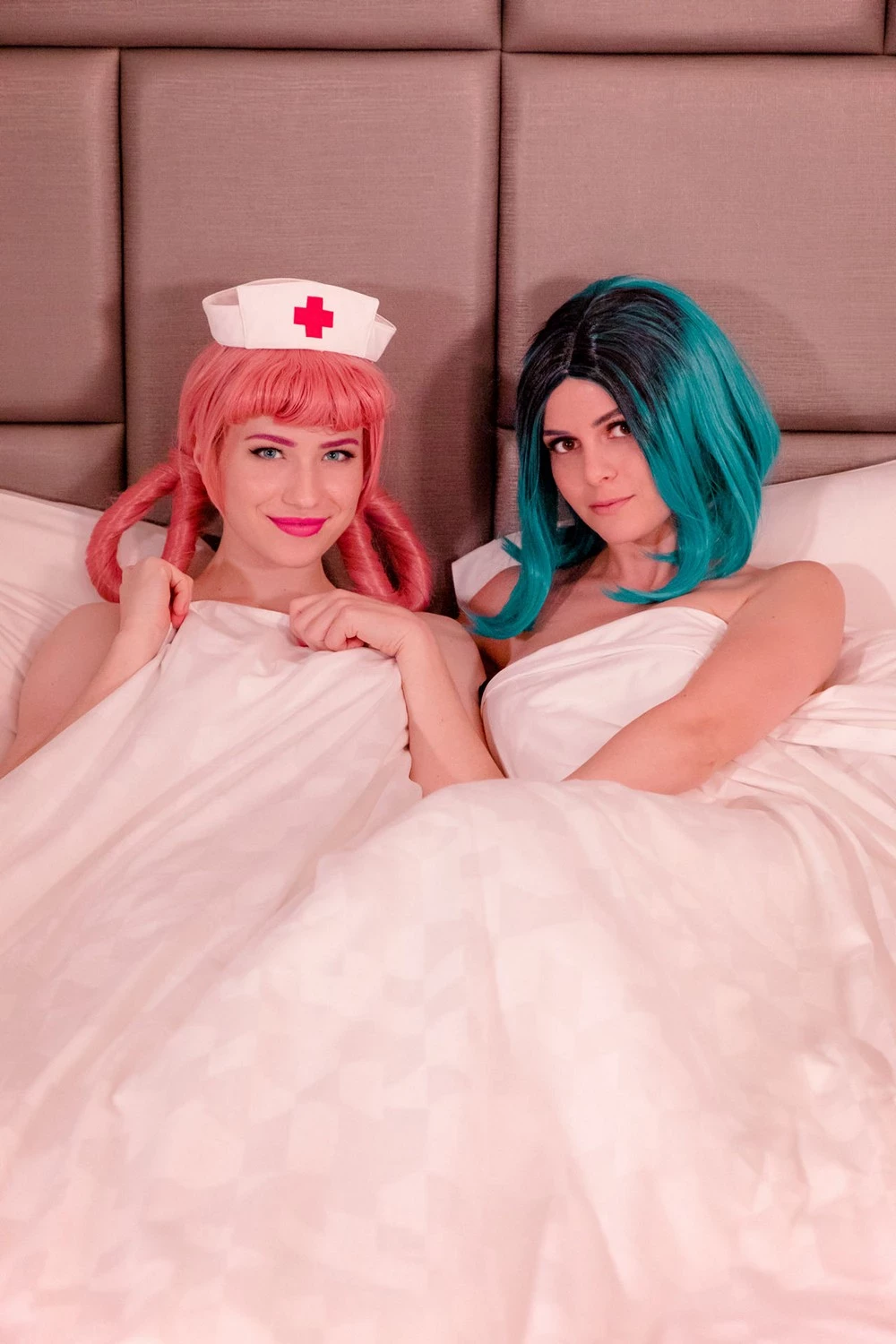 Nurse Joy & Officer Jenny - Nichameleon & Tabootie