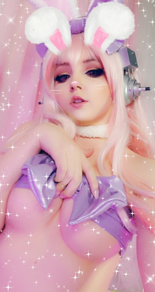 NebulaNeko – Super Sonico Easter Bunny