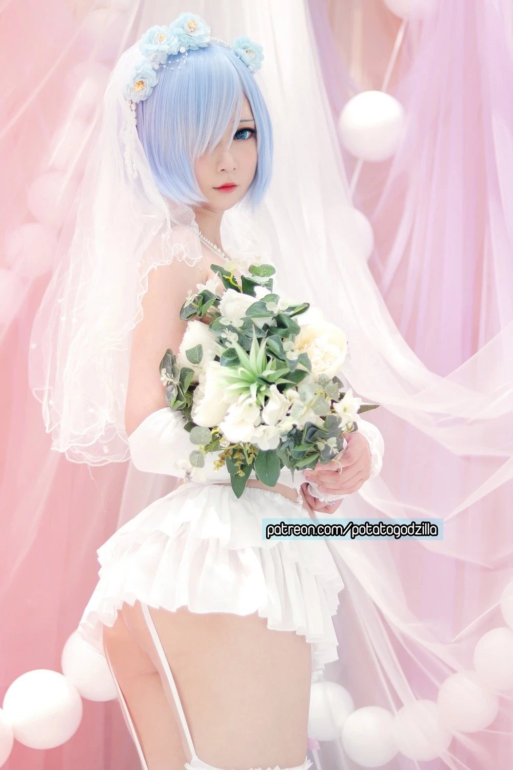 Potato Godzilla - Rem Wedding