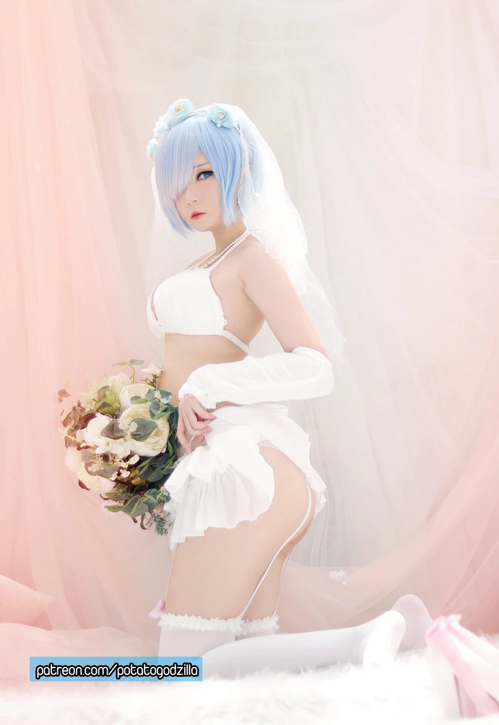 Potato Godzilla - Rem Wedding