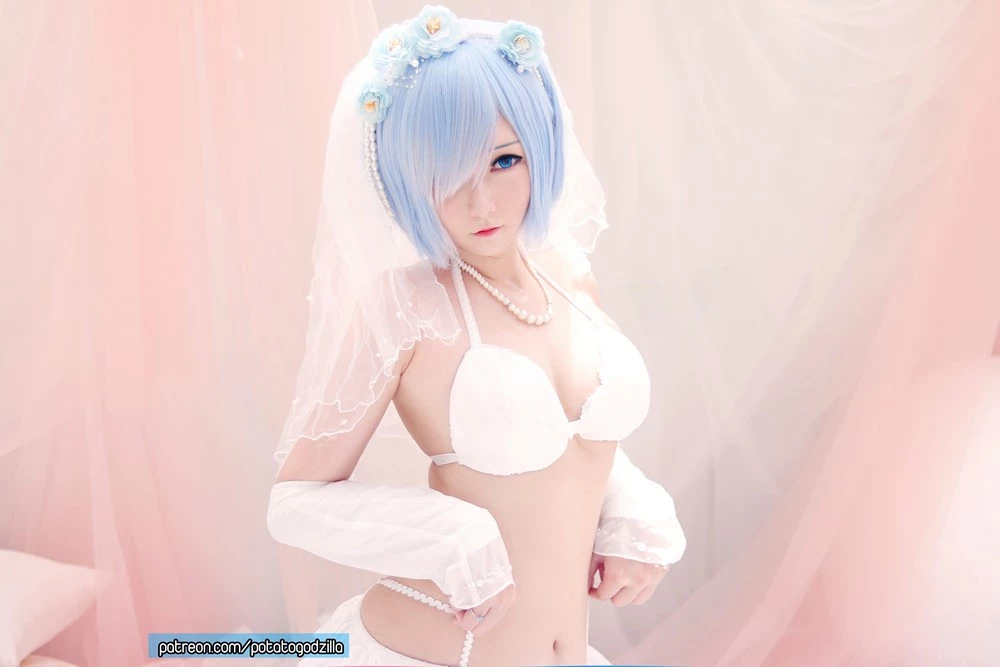 Potato Godzilla - Rem Wedding