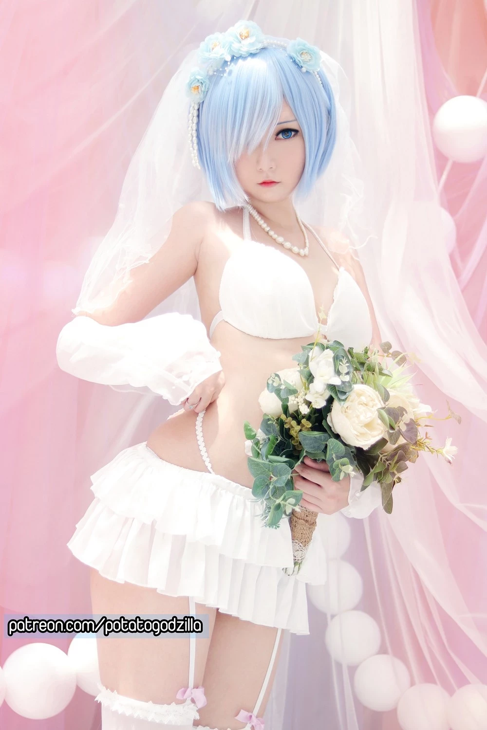 Potato Godzilla - Rem Wedding