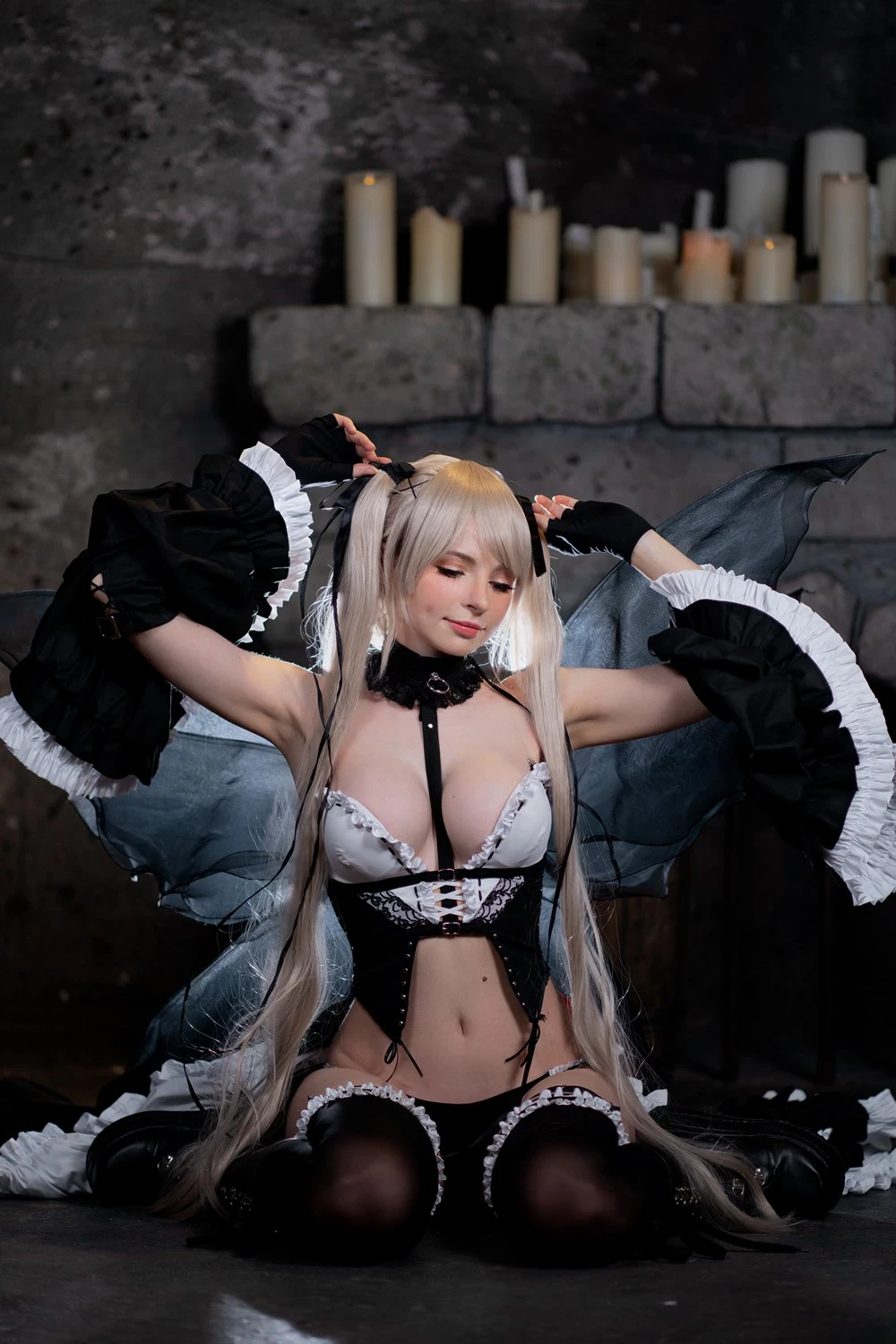 PeachMilky Sakimichan Marie Rose Set