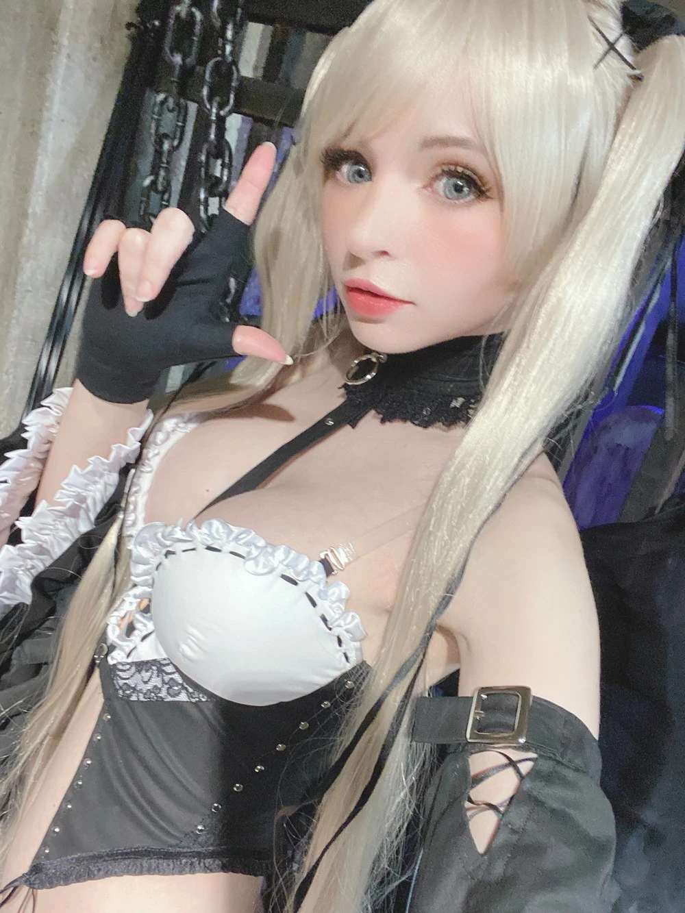 PeachMilky Sakimichan Marie Rose Set