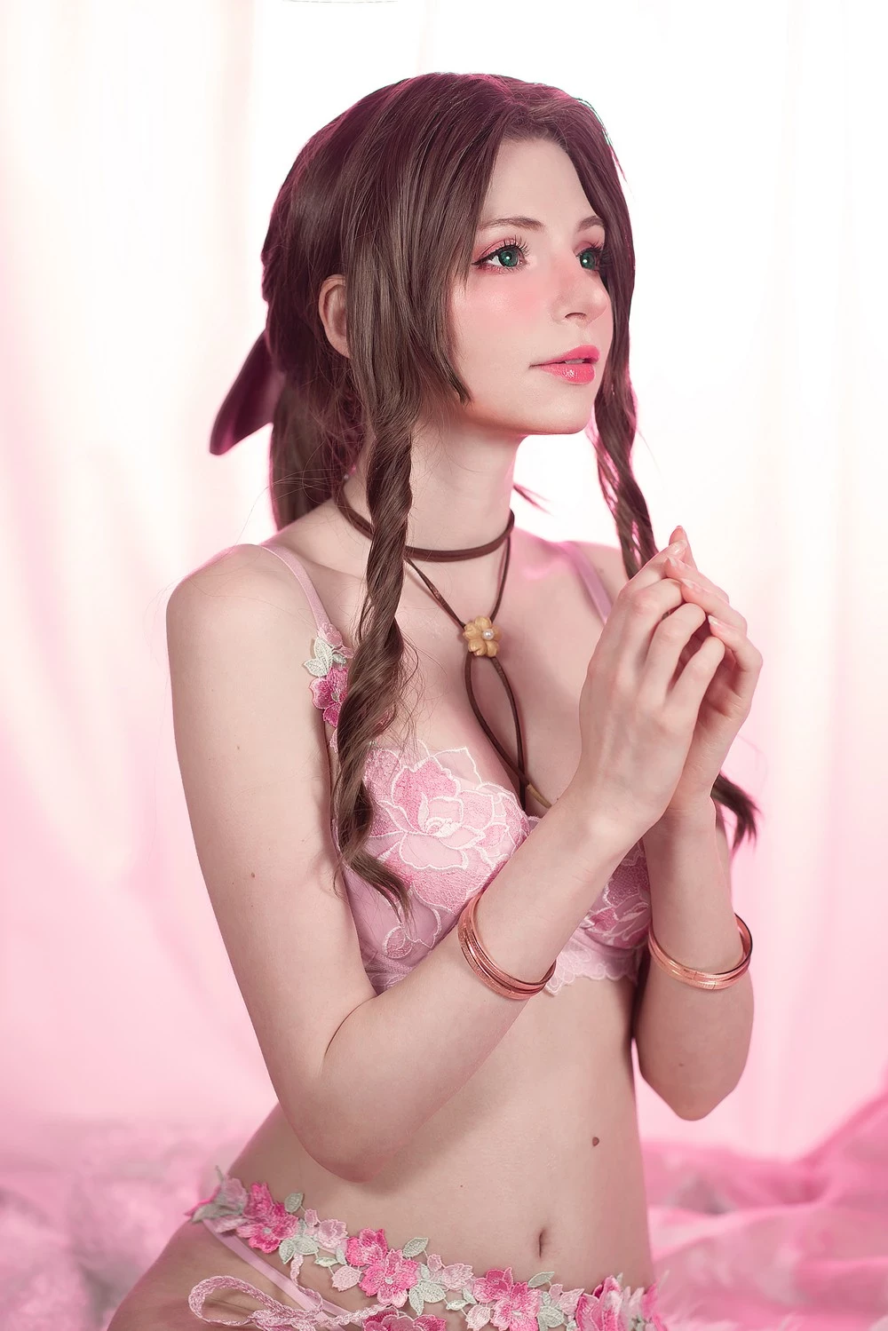 PeachMilky Aerith Lingerie Set