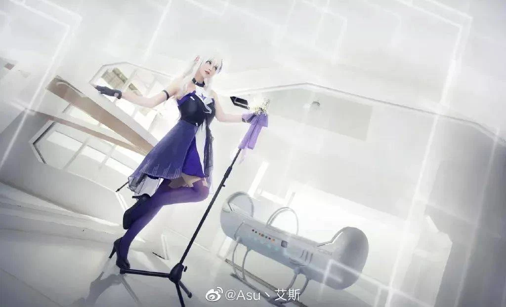 《QQ飛車》鏡Cosplay[CN：Asu丶艾斯] [9P]