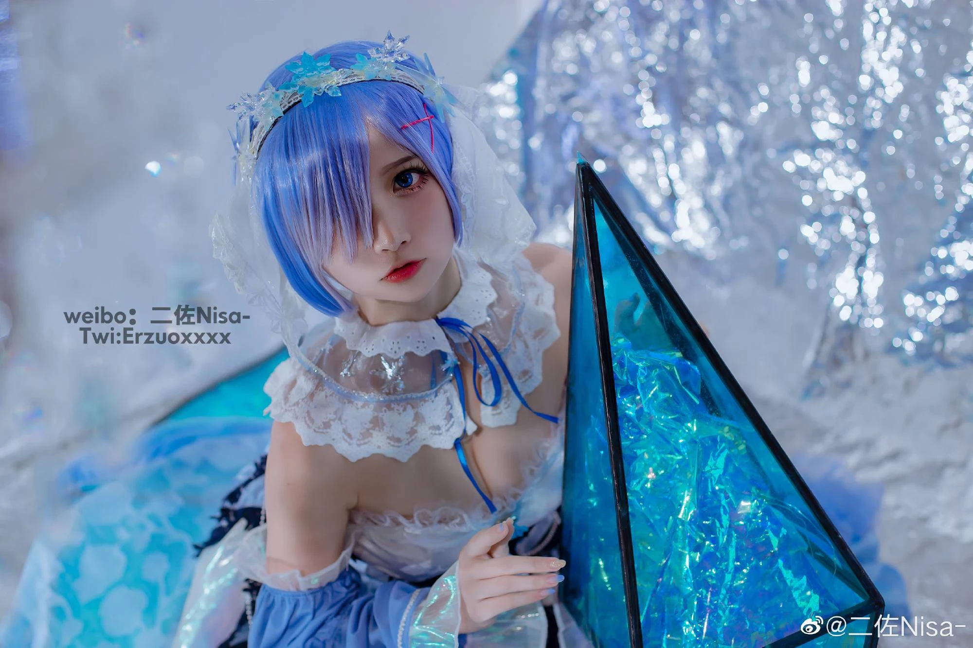 《Re：從零開始的異世界生活》蕾姆Cosplay[CN：二佐Nisa] [9P]