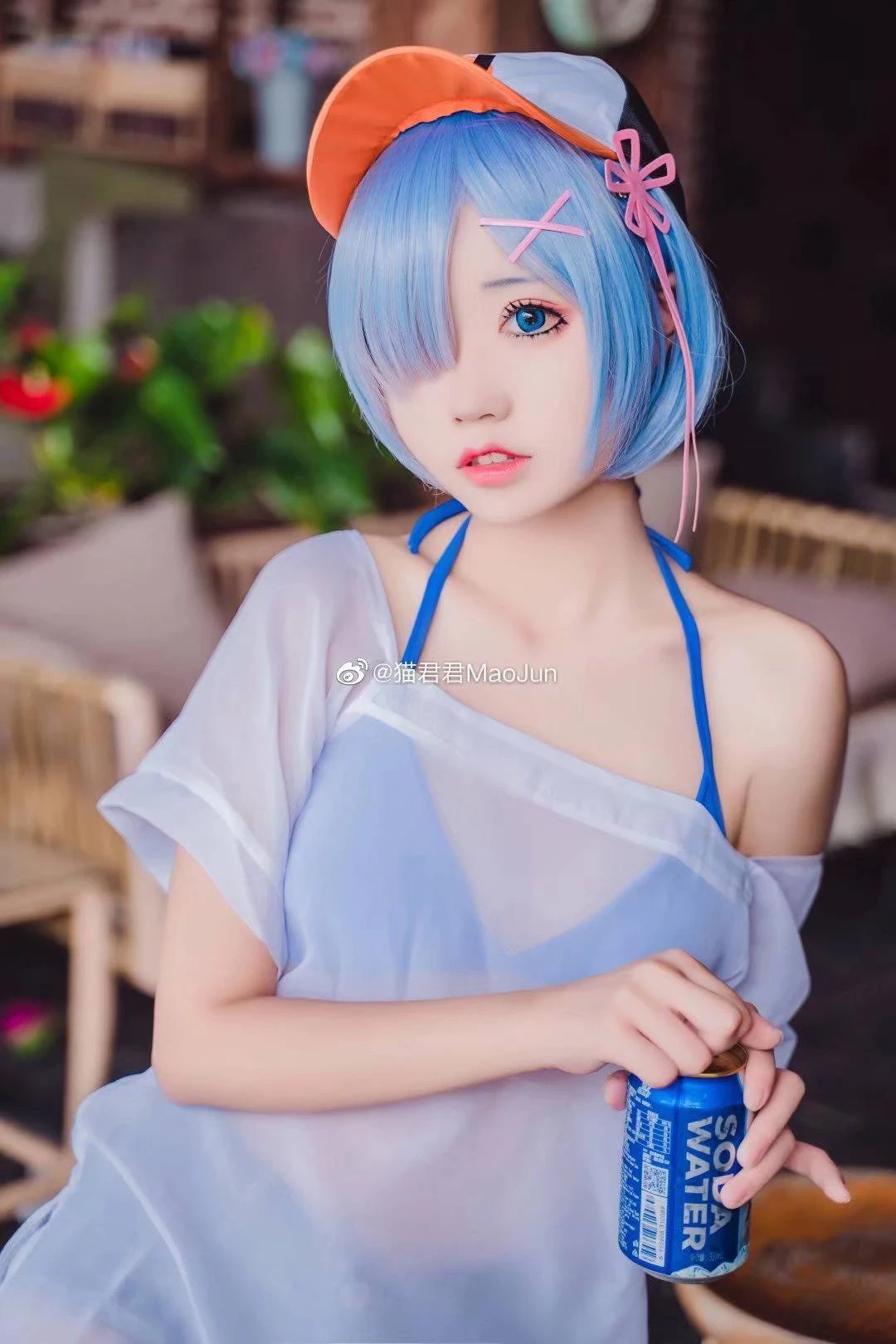 《Re：從零開始的異世界生活》蕾姆Cosplay[CN：王影璐_] [9P]