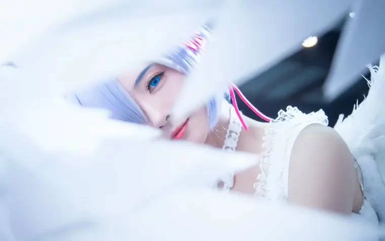 《Re：從零開始的異世界生活》天使蕾姆Cosplay [9P]