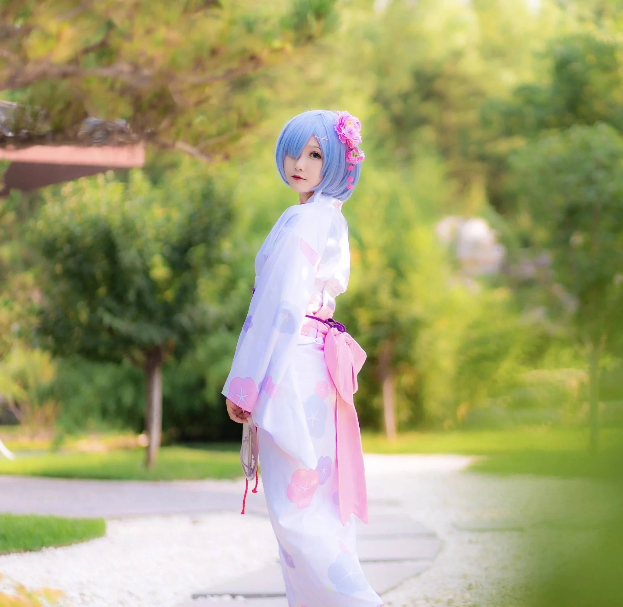 《Re：從零開始的異世界生活》蕾姆Cosplay[CN：二助子sama] [9P]