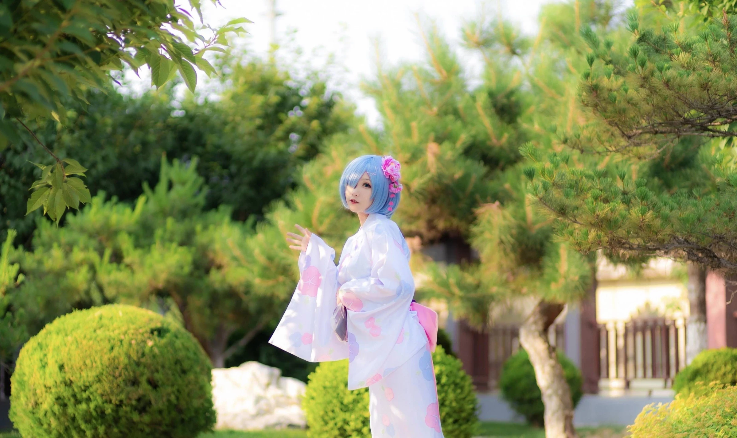 《Re：從零開始的異世界生活》蕾姆Cosplay[CN：二助子sama] [9P]