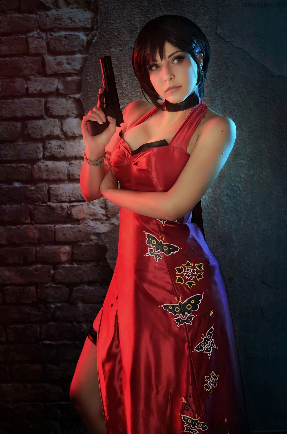 Shermie - Ada Wong