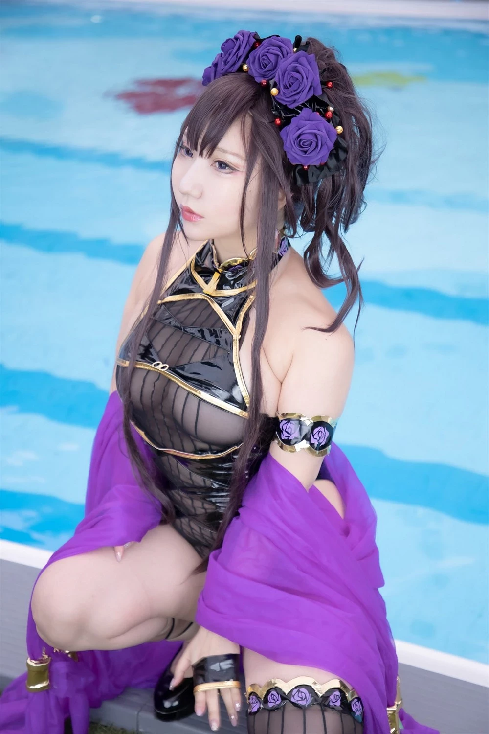 Shooting Star s [Saku] Memories of summer Murasaki Shikibu FGO [Cosplay]