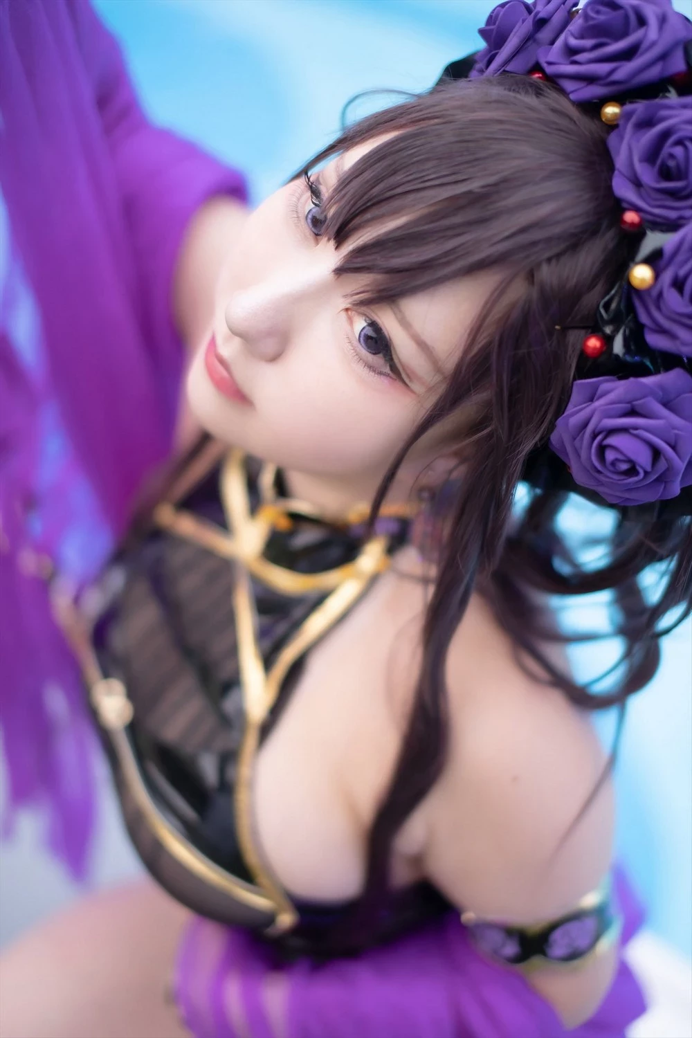 Shooting Star s [Saku] Memories of summer Murasaki Shikibu FGO [Cosplay]