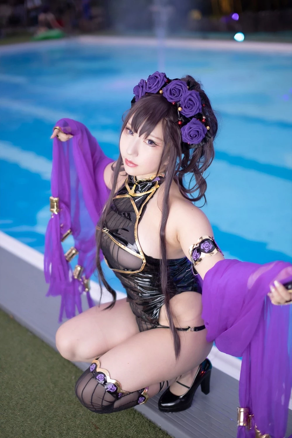 Shooting Star s [Saku] Memories of summer Murasaki Shikibu FGO [Cosplay]