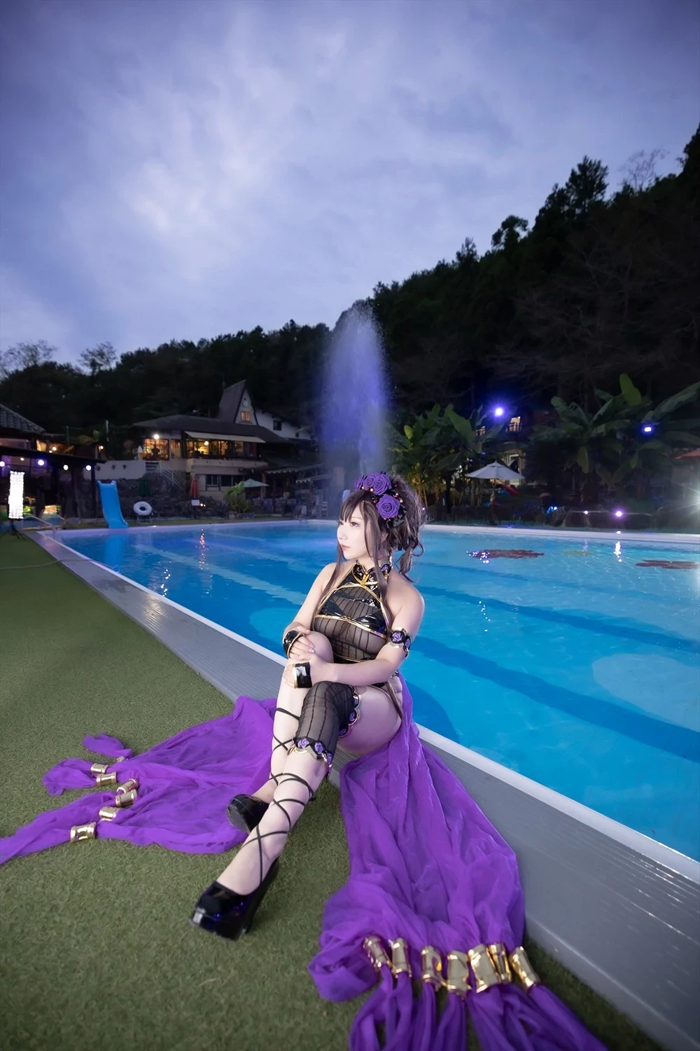 Shooting Star s [Saku] Memories of summer Murasaki Shikibu FGO [Cosplay]