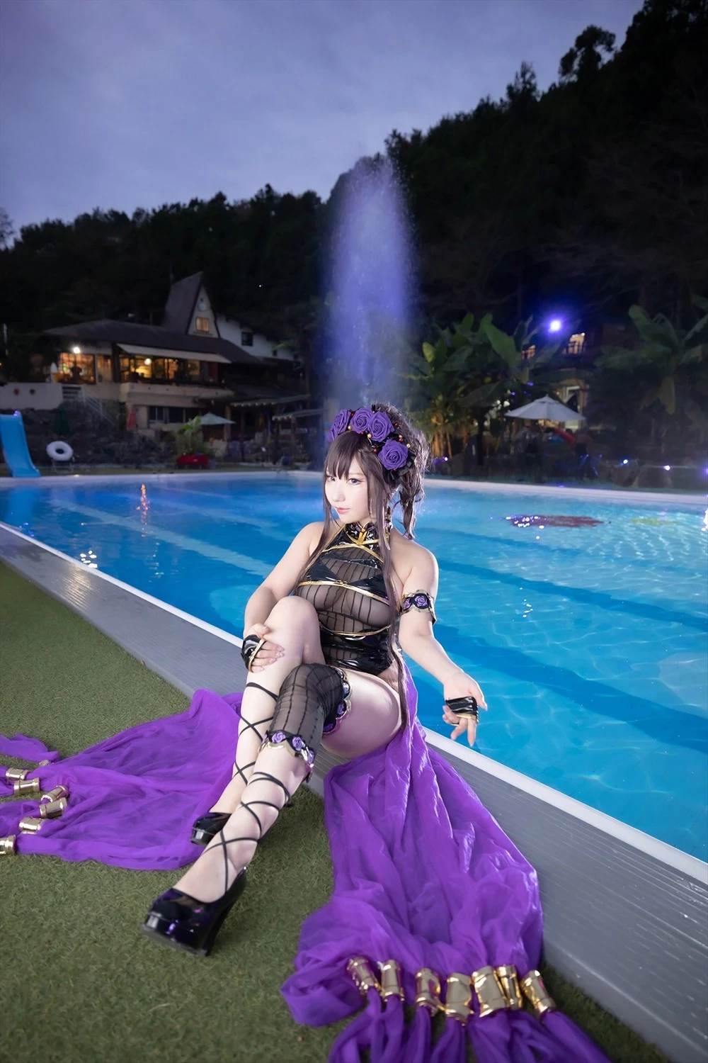 Shooting Star s [Saku] Memories of summer Murasaki Shikibu FGO [Cosplay]