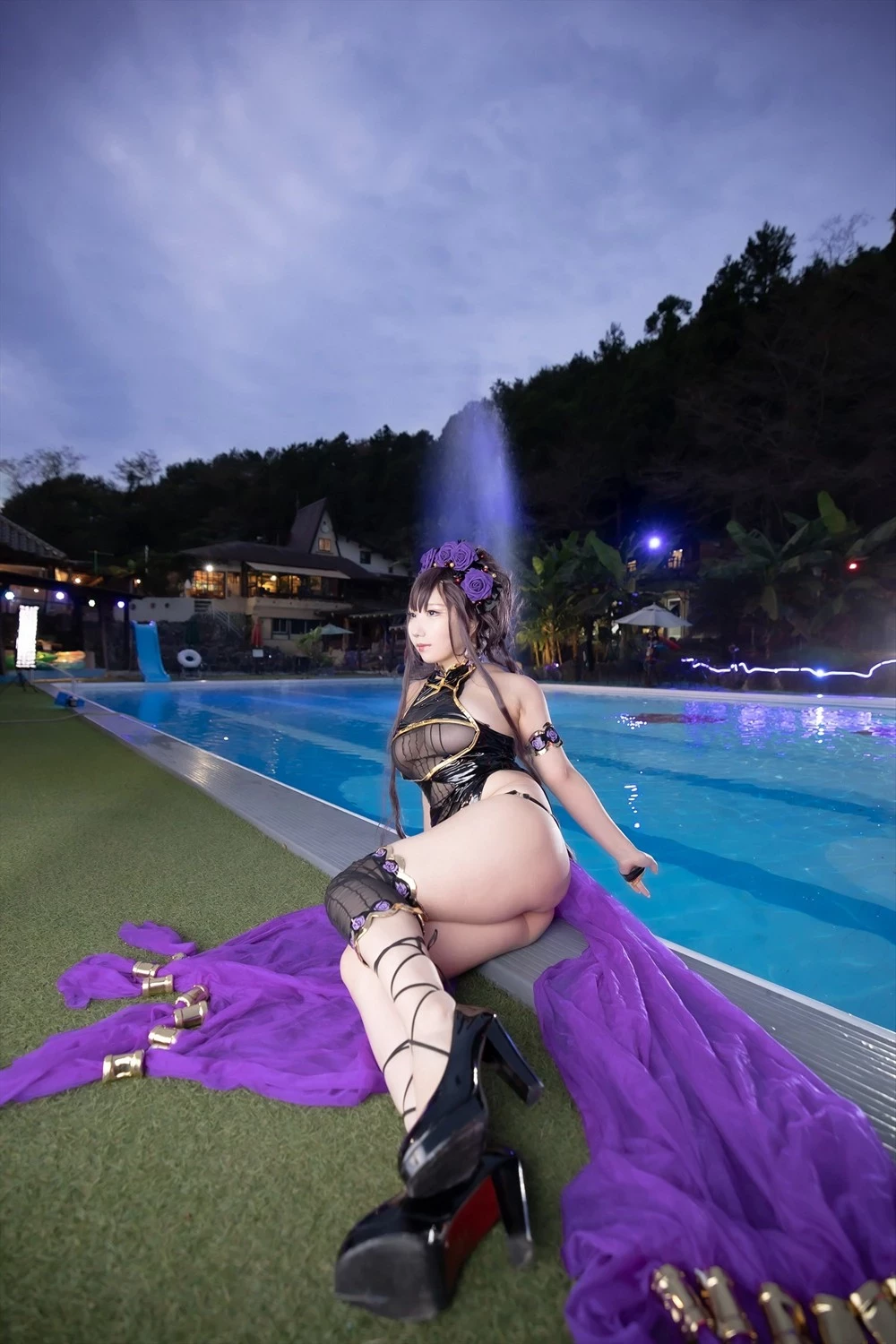 Shooting Star s [Saku] Memories of summer Murasaki Shikibu FGO [Cosplay]