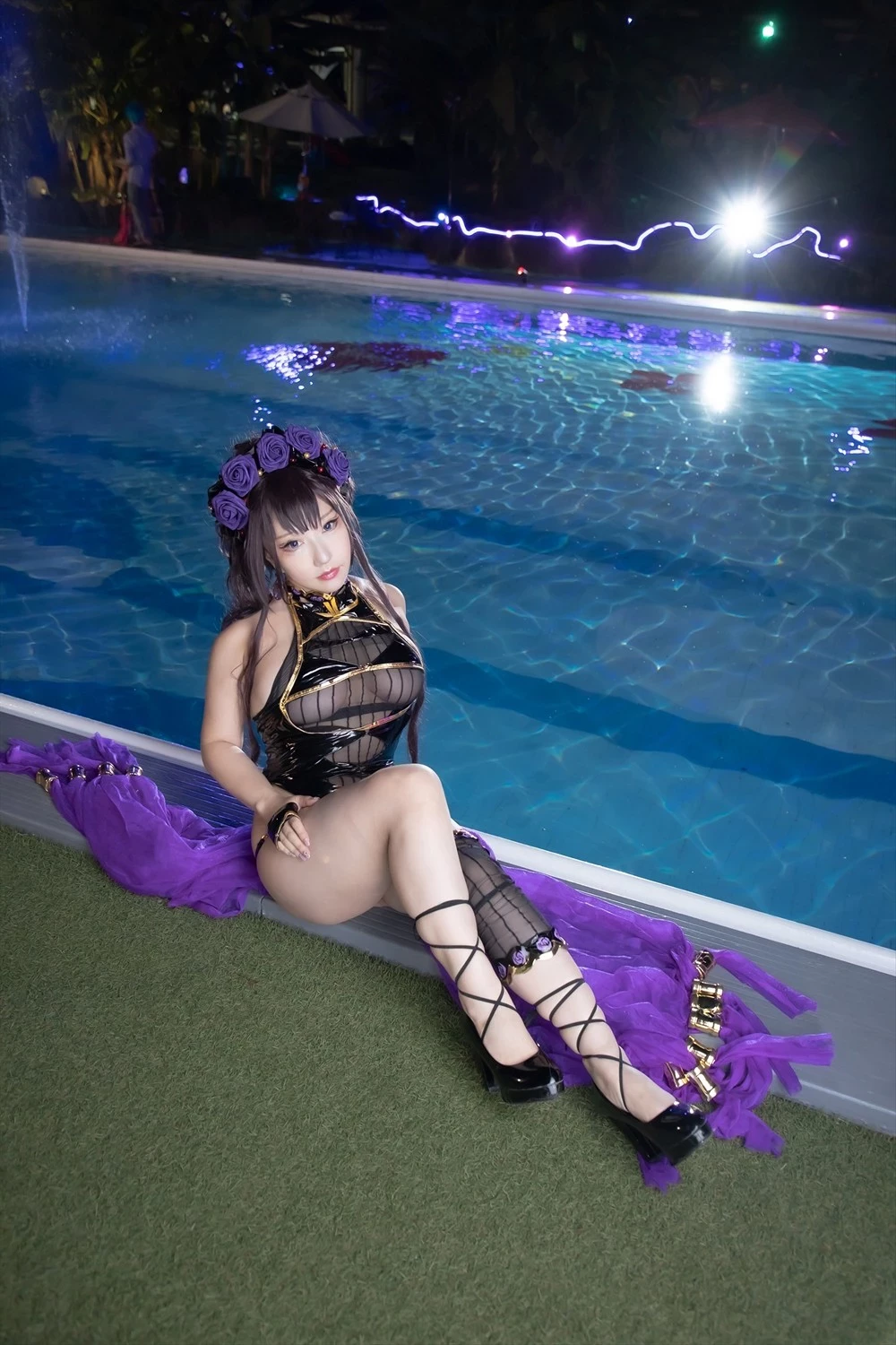 Shooting Star s [Saku] Memories of summer Murasaki Shikibu FGO [Cosplay]