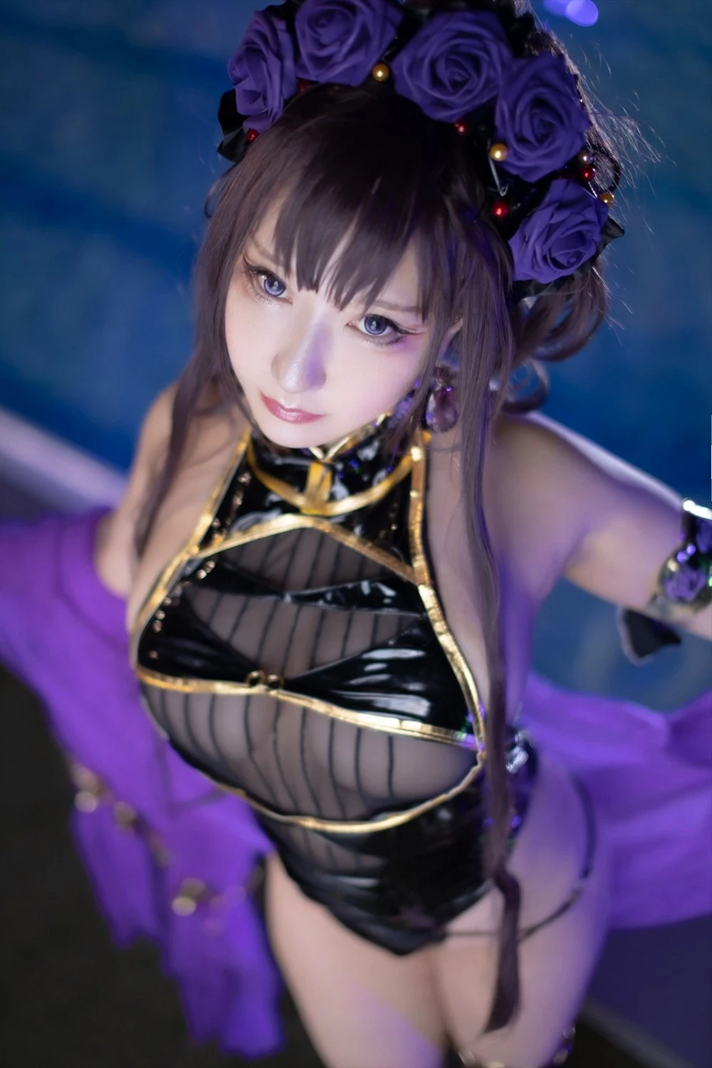 Shooting Star s [Saku] Memories of summer Murasaki Shikibu FGO [Cosplay]