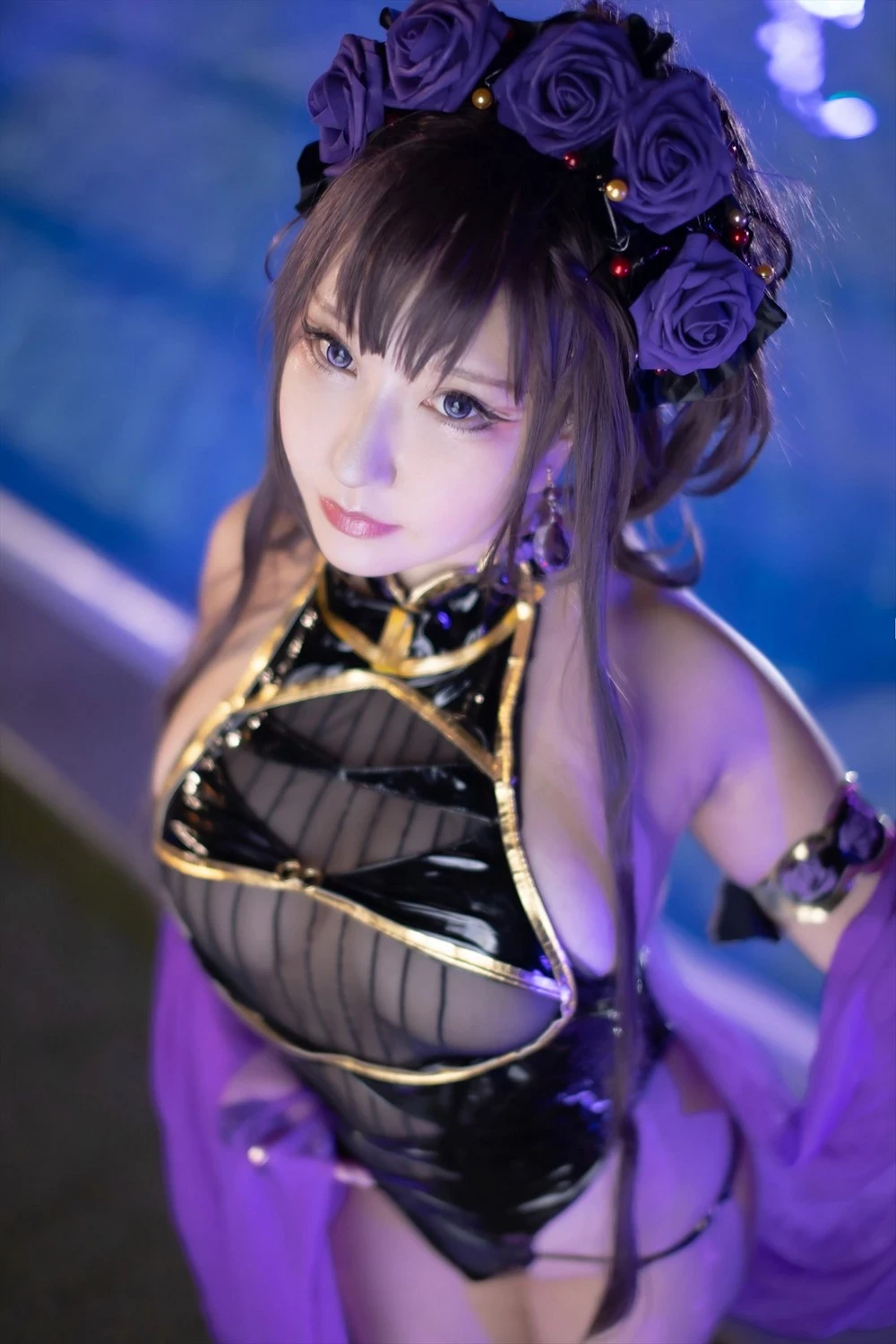 Shooting Star s [Saku] Memories of summer Murasaki Shikibu FGO [Cosplay]