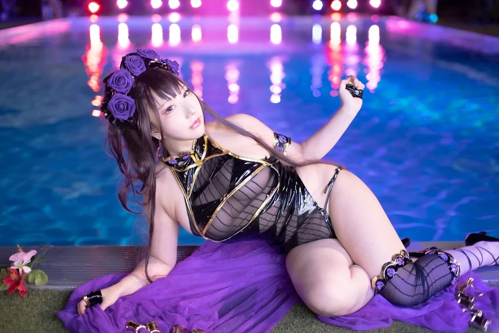 Shooting Star s [Saku] Memories of summer Murasaki Shikibu FGO [Cosplay]