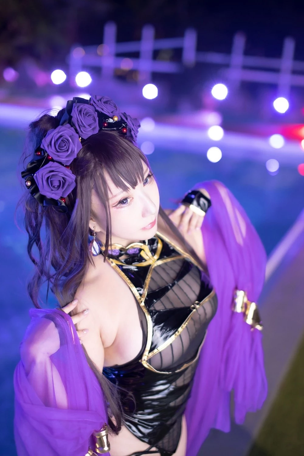 Shooting Star s [Saku] Memories of summer Murasaki Shikibu FGO [Cosplay]