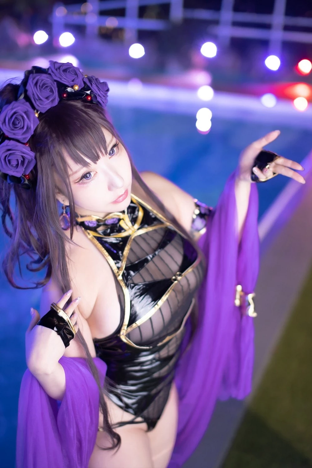 Shooting Star s [Saku] Memories of summer Murasaki Shikibu FGO [Cosplay]