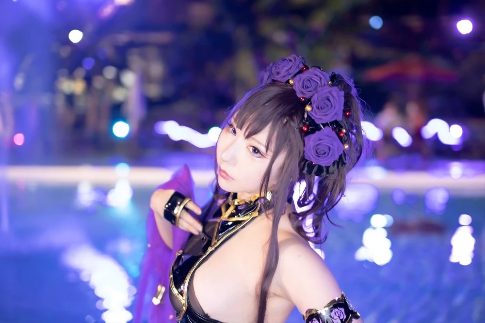 Shooting Star s [Saku] Memories of summer Murasaki Shikibu FGO [Cosplay]