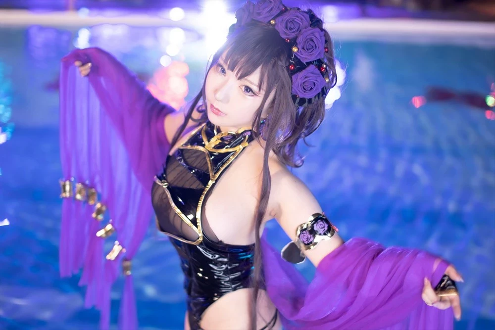 Shooting Star s [Saku] Memories of summer Murasaki Shikibu FGO [Cosplay]