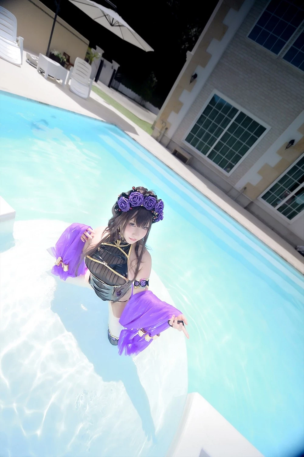 Shooting Star s [Saku] Memories of summer Murasaki Shikibu FGO [Cosplay]