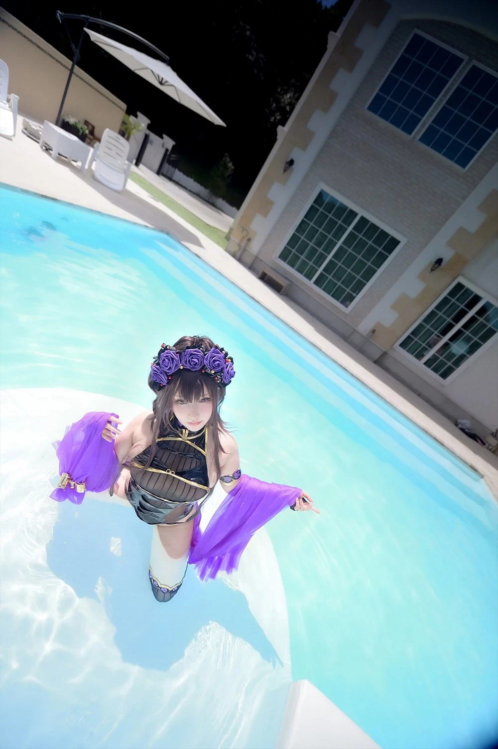 Shooting Star s [Saku] Memories of summer Murasaki Shikibu FGO [Cosplay]