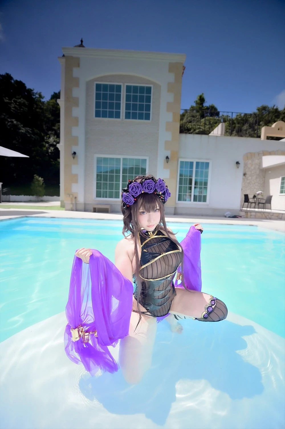 Shooting Star s [Saku] Memories of summer Murasaki Shikibu FGO [Cosplay]