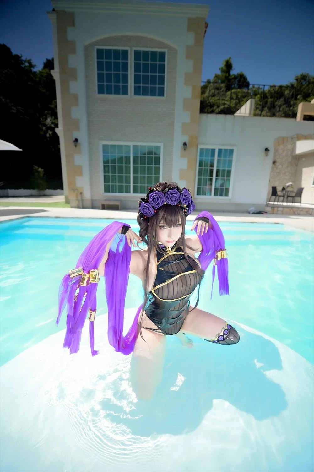 Shooting Star s [Saku] Memories of summer Murasaki Shikibu FGO [Cosplay]