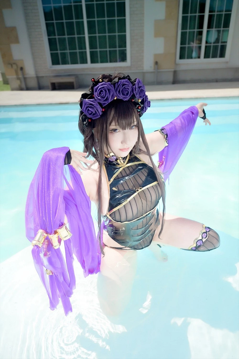 Shooting Star s [Saku] Memories of summer Murasaki Shikibu FGO [Cosplay]