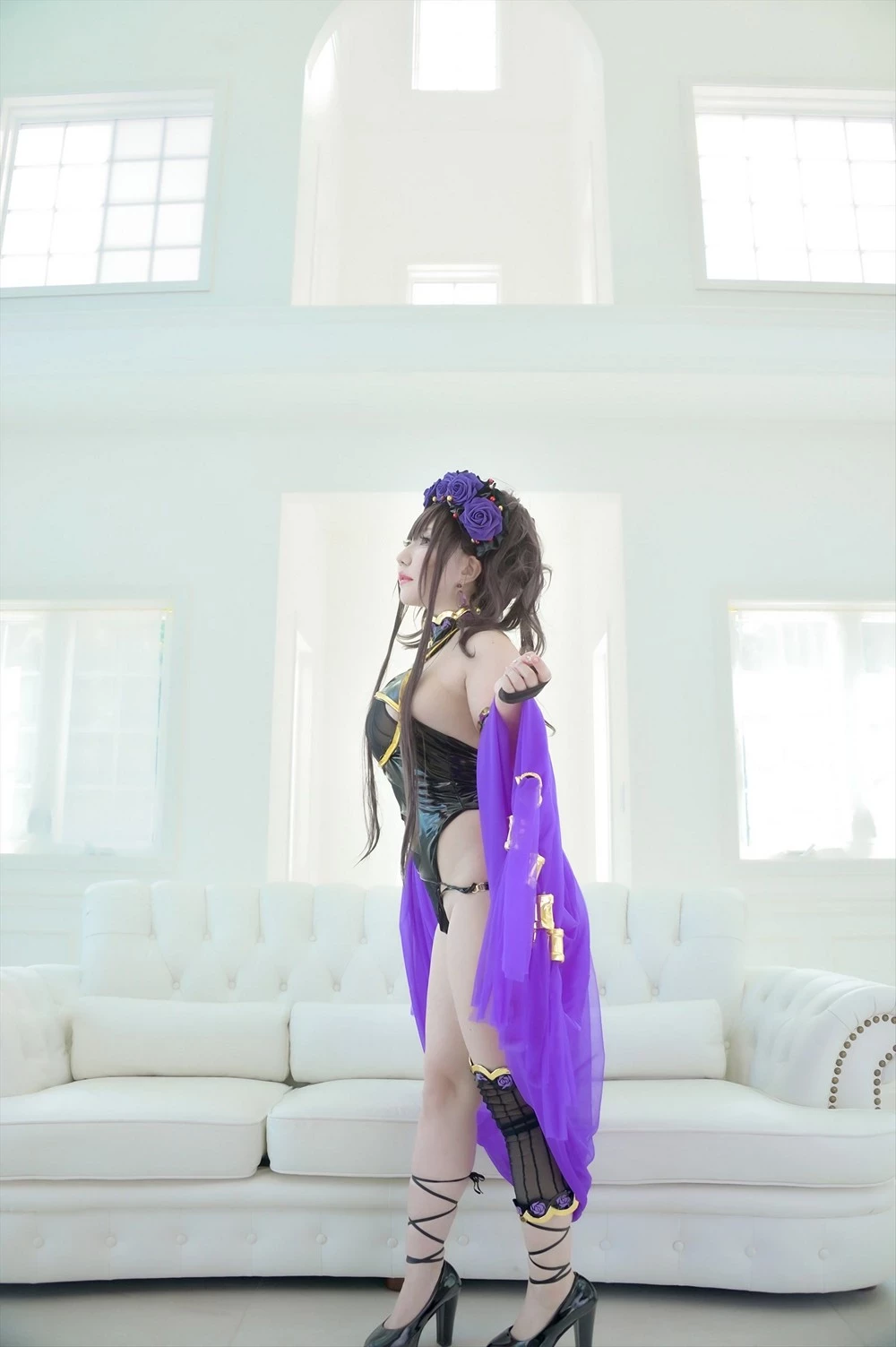 Shooting Star s [Saku] Memories of summer Murasaki Shikibu FGO [Cosplay]