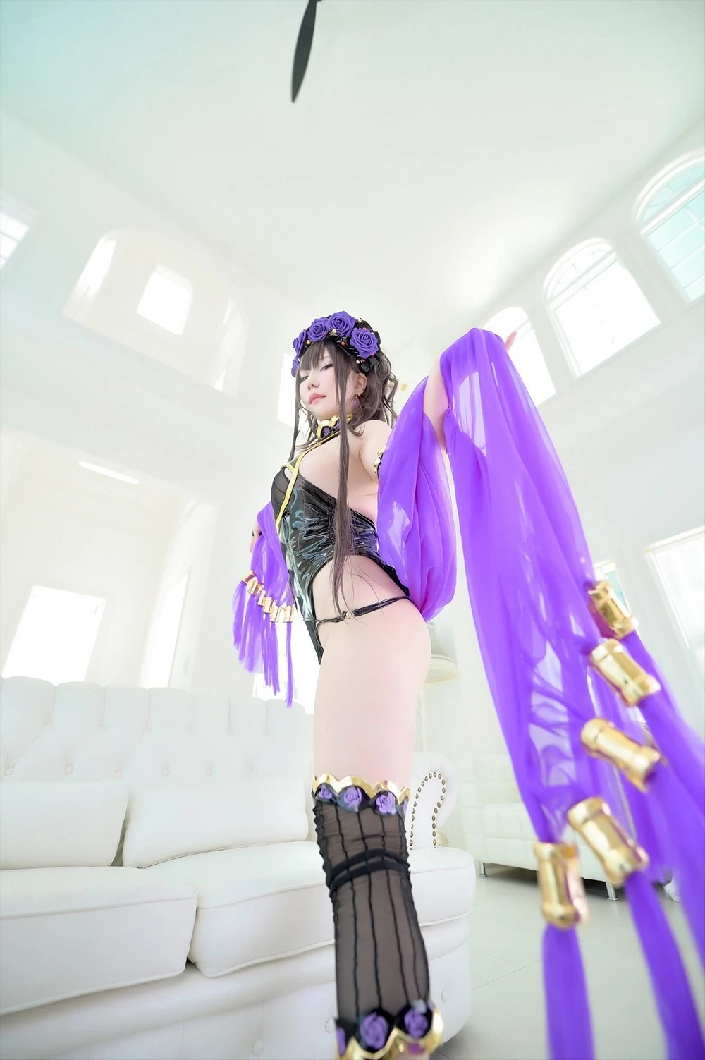 Shooting Star s [Saku] Memories of summer Murasaki Shikibu FGO [Cosplay]