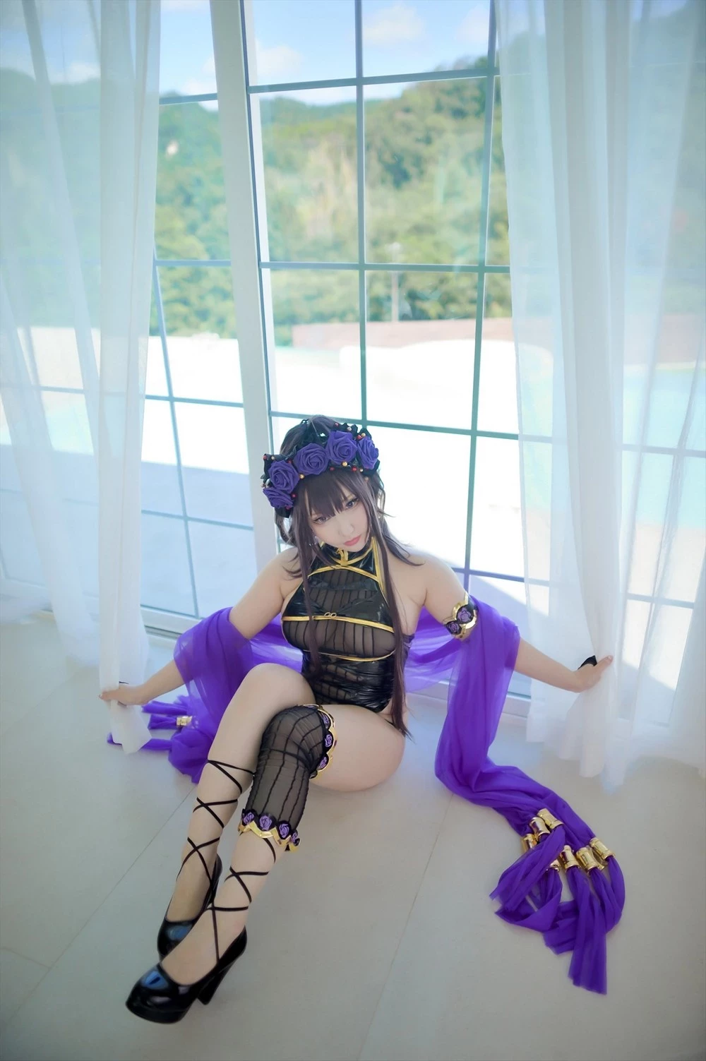 Shooting Star s [Saku] Memories of summer Murasaki Shikibu FGO [Cosplay]