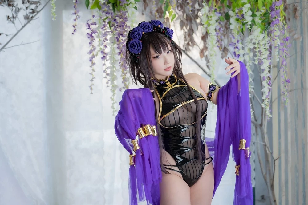 Shooting Star s [Saku] Memories of summer Murasaki Shikibu FGO [Cosplay]