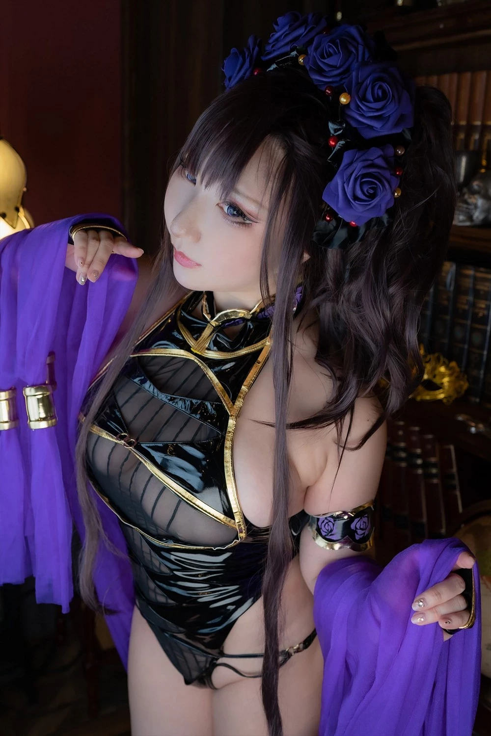 Shooting Star s [Saku] Memories of summer Murasaki Shikibu FGO [Cosplay]